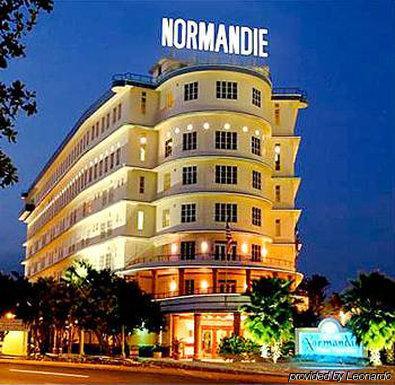 Normandie San Juan Buitenkant foto